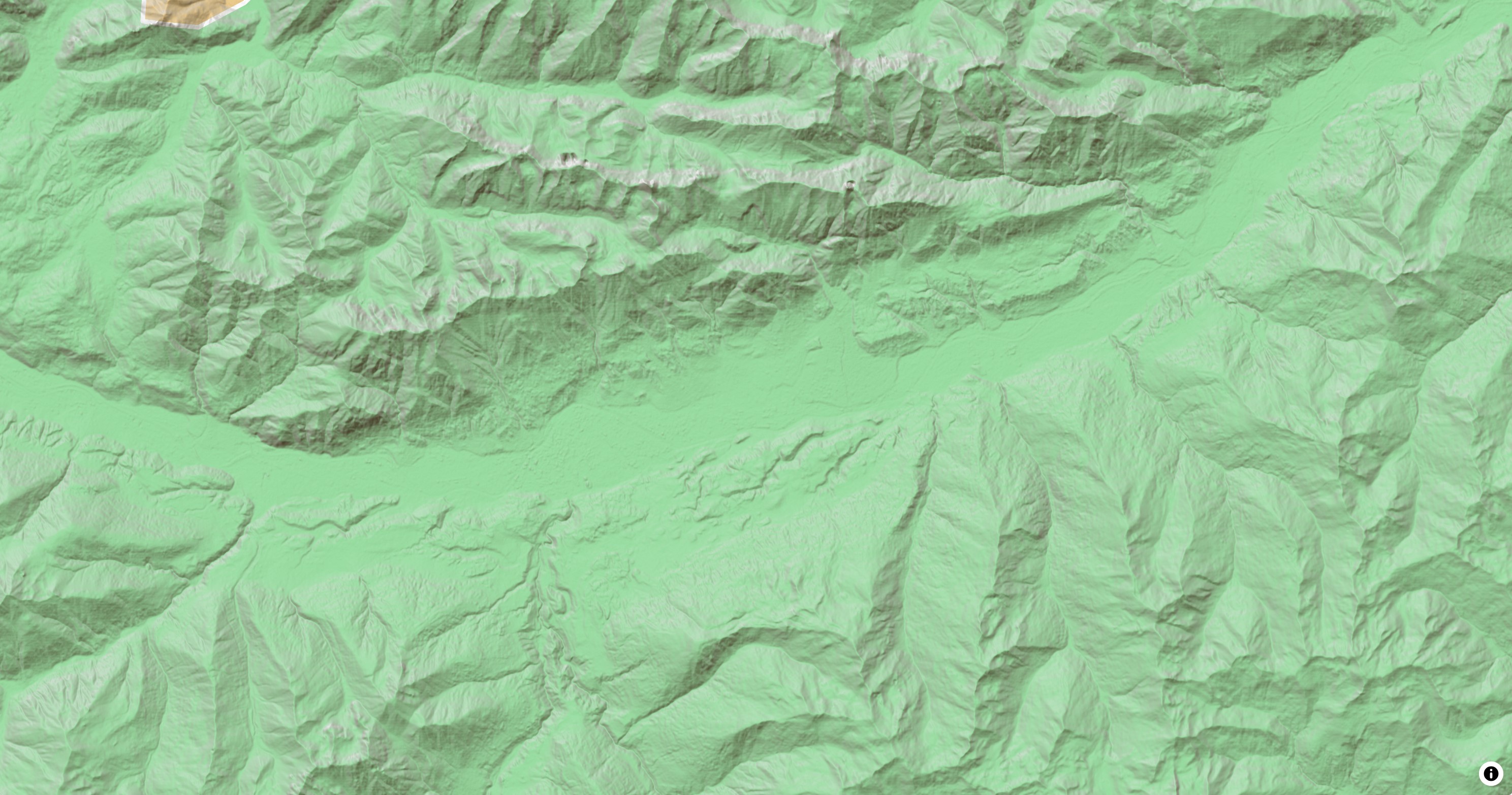 Hillshade Layer